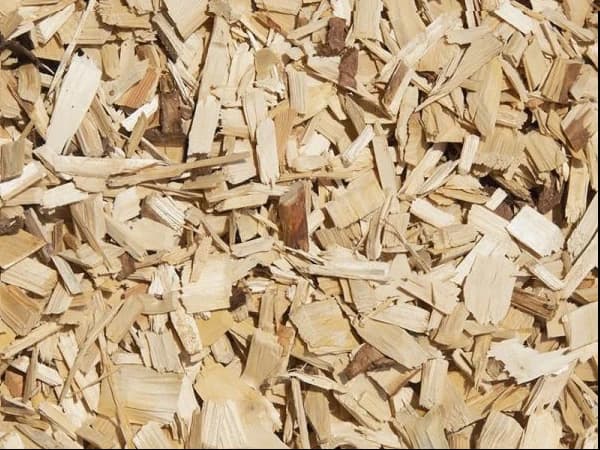 billede af Træsflis og bark