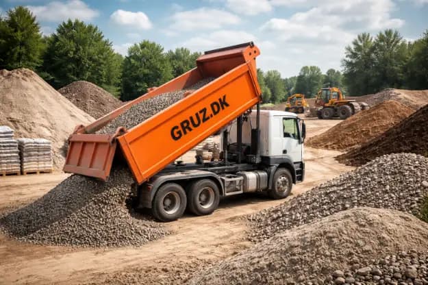 Blog billede af Vognmandskørsel i praksis: Sådan vælger du de rigtige materialer – og den rigtige vognmand